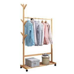 BAMBOO COAT HANGER