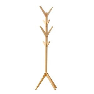 WOODEN COAT HANGER